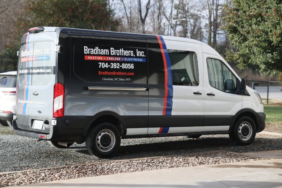 bradham brothers company van