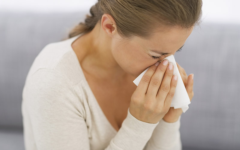 Ease Allergy Symptoms