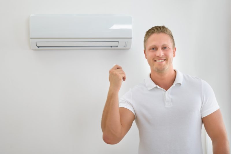 Ductless Heating and Cooling System