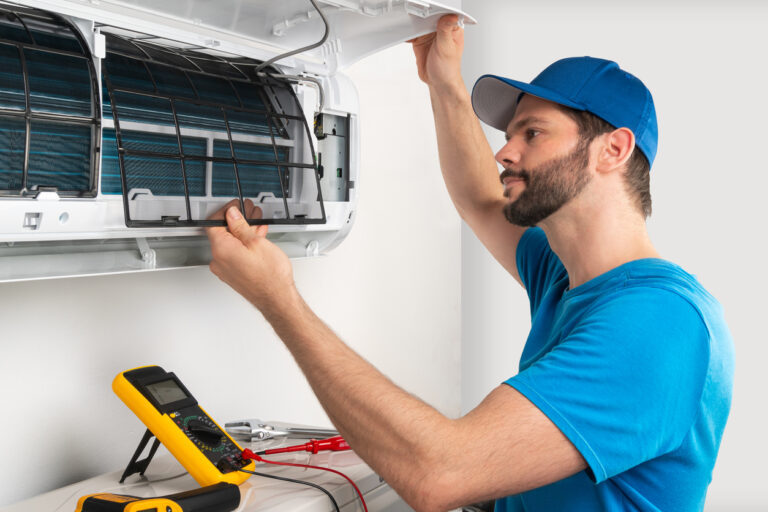 Repairing Ductless AC System That's Leaking