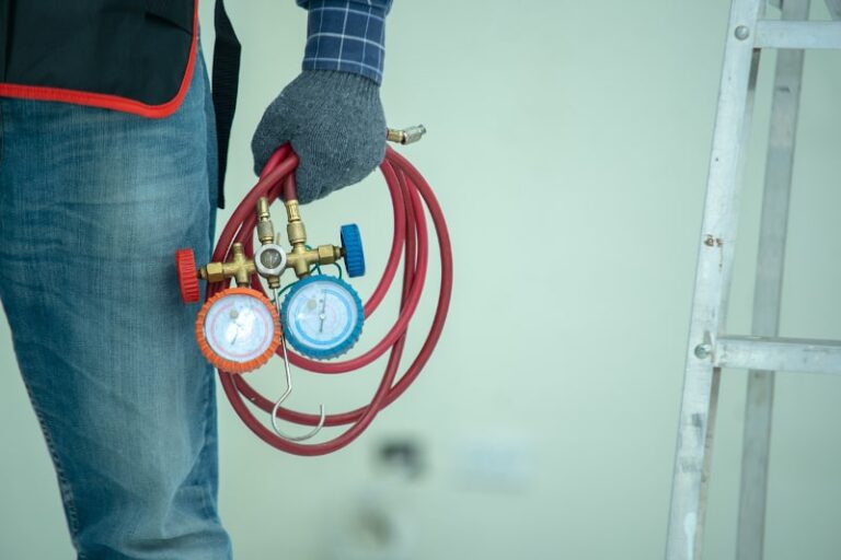 Heat Pump Refrigerant Check
