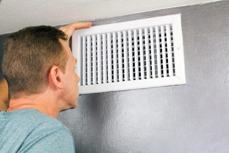 Noticing AC System Emitting Bad Smell