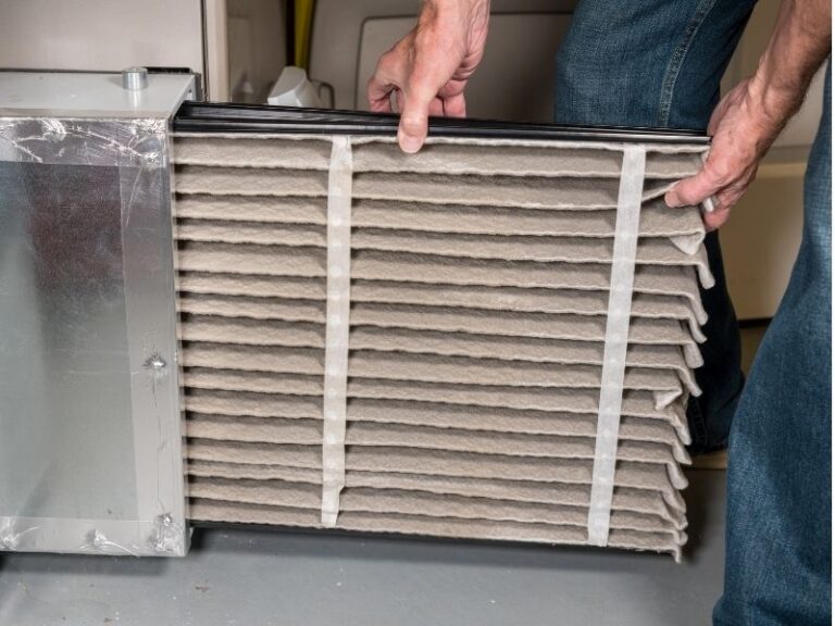 Changing Furnace Filter